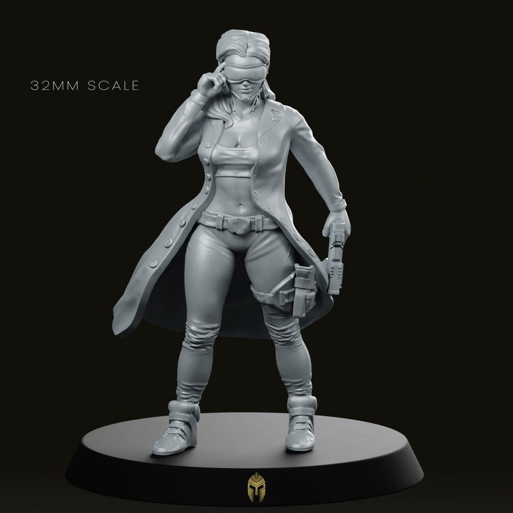 Antonina Cyberpunk Miniatur