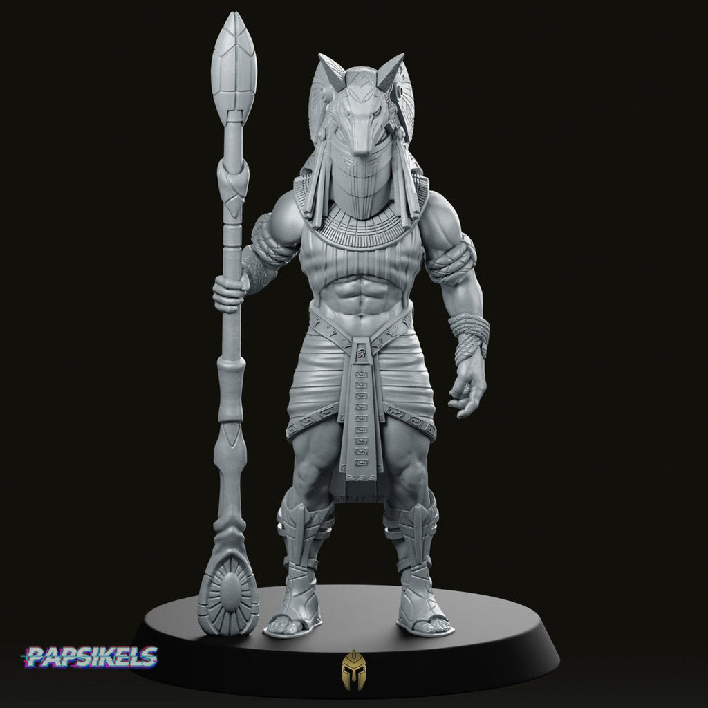 Anubis Guldoran Entrance Guard Miniature - We Print Miniatures