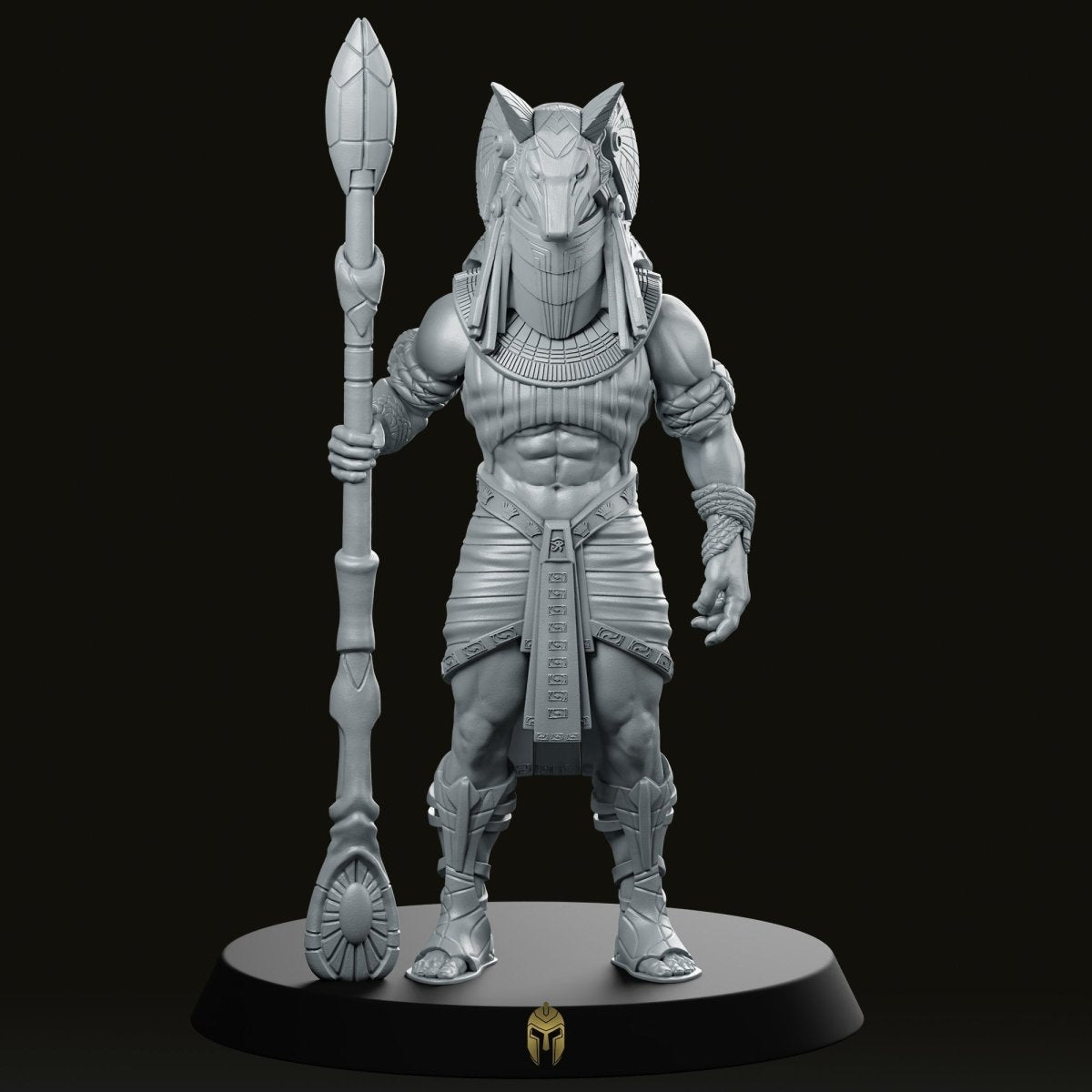 Anubis Guldoran Entrance Guard Miniature - We Print Miniatures