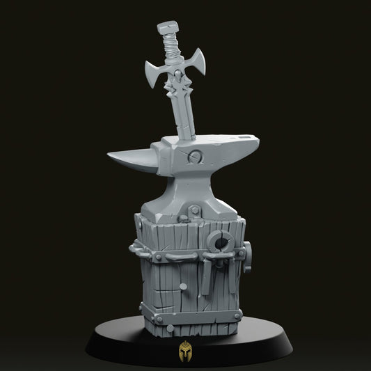 Anvil Miniature - We Print Miniatures