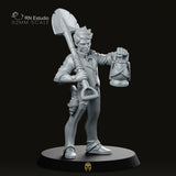 Archaeologist Arthur Adventurer Miniature - We Print Miniatures