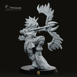 Archer Kira Forest Miniature - We Print Miniatures