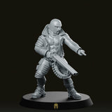 Armed Robber 2 Shotgun Miniature - We Print Miniatures