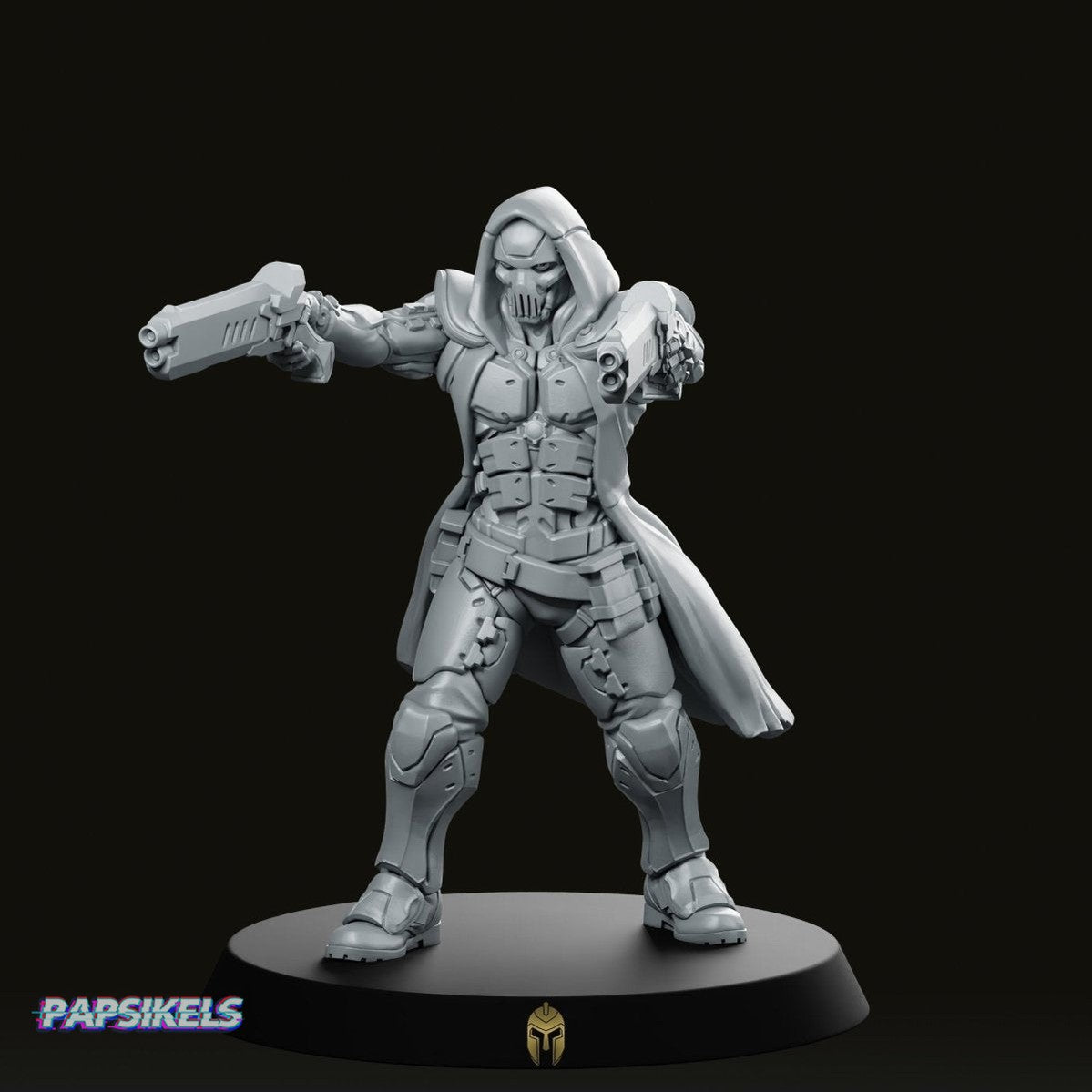 Assassin Clint Reaperwood Miniature - We Print Miniatures