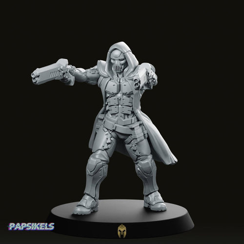 Assassin Clint Reaperwood Miniature - We Print Miniatures