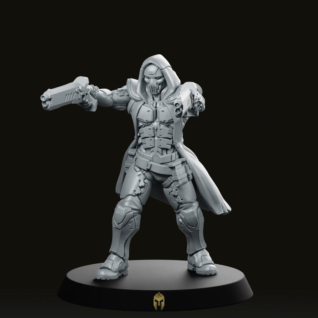 Assassin Clint Reaperwood Miniature