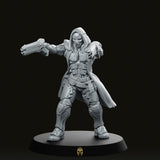 Assassin Clint Reaperwood Miniature - We Print Miniatures