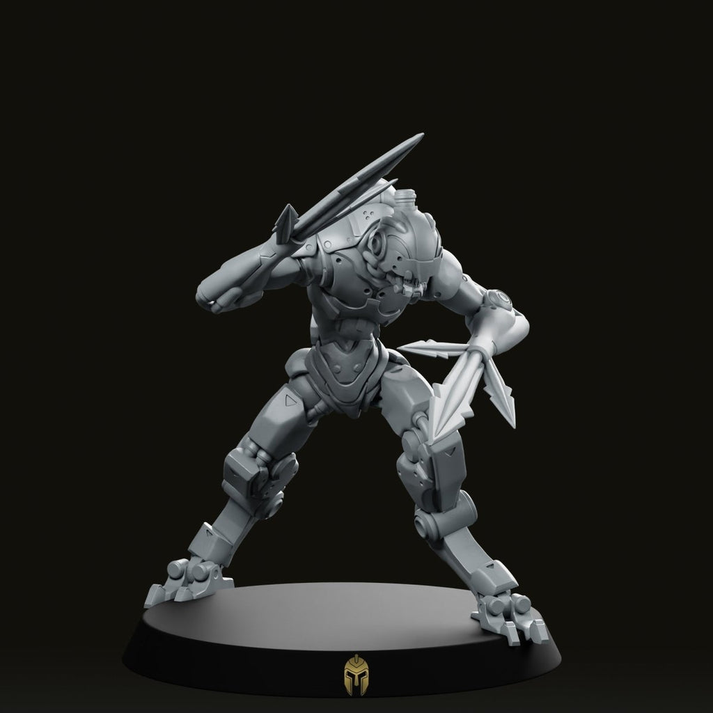 Assassin Elendrix Jade Panther Miniature