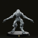 Assassin Galandrix Jade Panther Miniature - We Print Miniatures