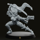 Assassin Veira Miniature - We Print Miniatures