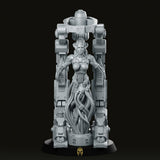 Asura Prime Miniature - We Print Miniatures