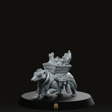 Badgg Apothecary A Pet Badger Miniature - We Print Miniatures