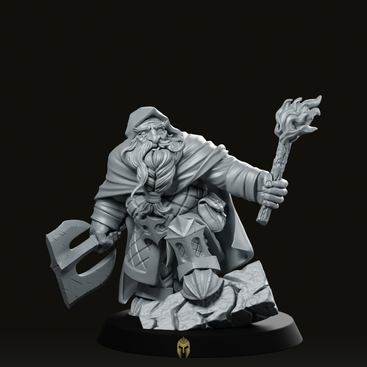 Balina Miniature - We Print Miniatures -RN Estudio