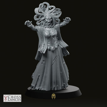 Banshee Wailing Wendilock Miniatura Non Morta Fantasma Horror