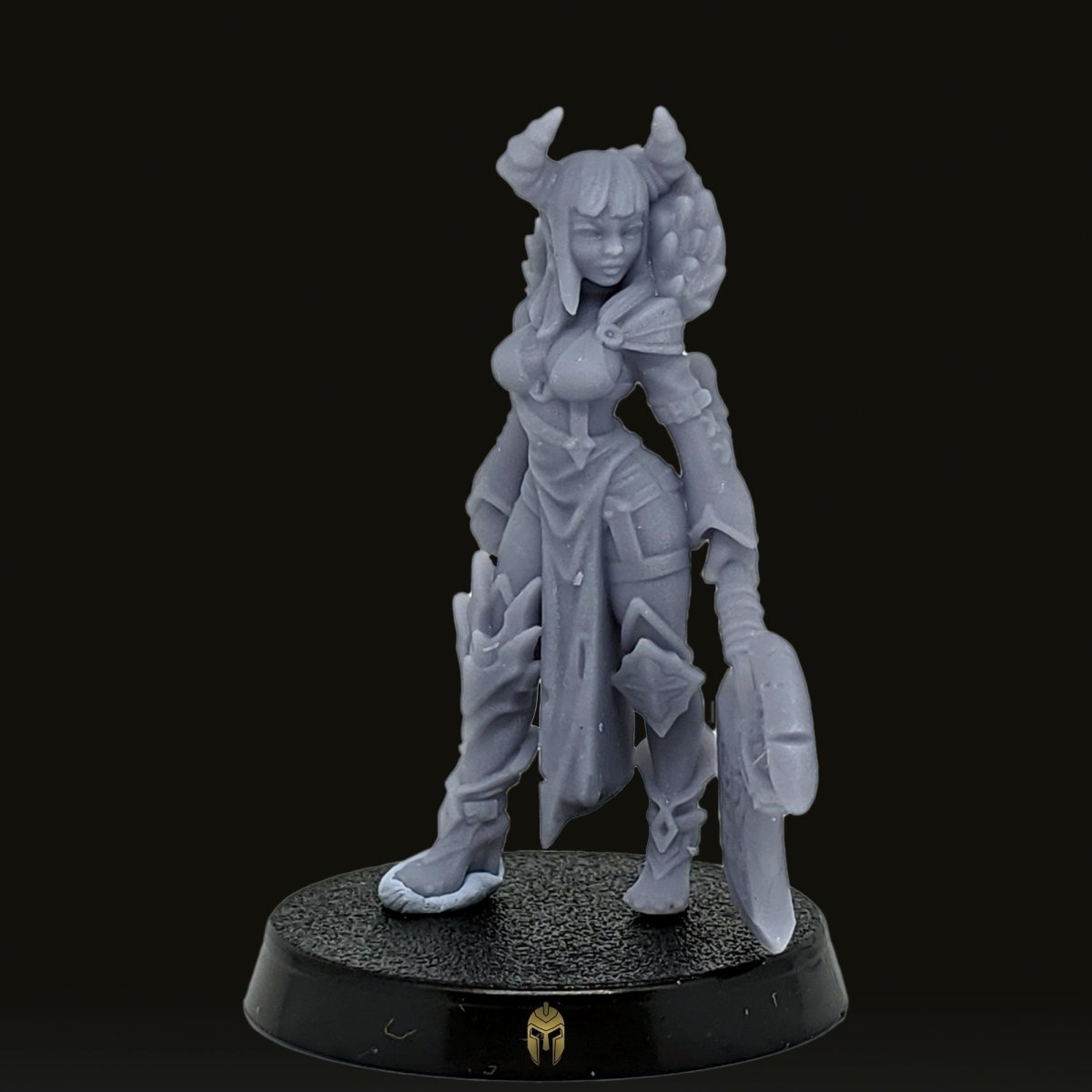 Barbarian Deamon Soraya Miniature - We Print Miniatures