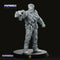 Barry Mcguffin Cyborg with Rifle Miniature - We Print Miniatures