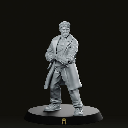 Barry Mcguffin Future Saviour Miniature - We Print Miniatures