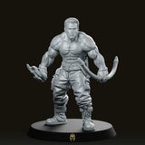 Barry Mcguffin Jungle Ranger Miniature - We Print Miniatures