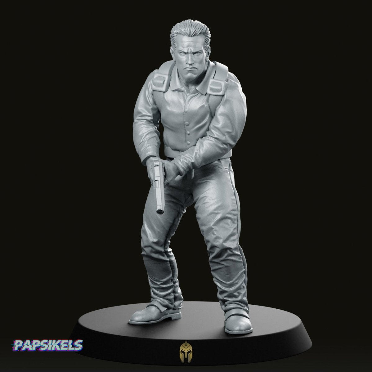 Barry Mcguffin Undercover Cop Miniature - We Print Miniatures