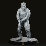 Barry Mcguffin Undercover Cop Miniature - We Print Miniatures