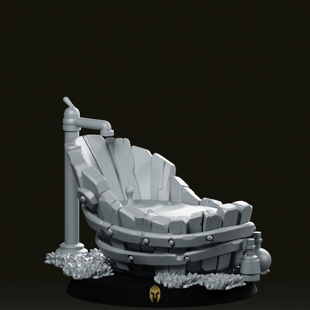 Bathtub Miniature - We Print Miniatures -CastNPlay