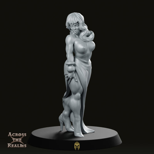Betty Pinup Miniature - We Print Miniatures