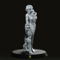 Betty Pinup Miniature - We Print Miniatures -Across The Realms