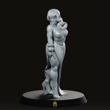 Betty Pinup Miniature - We Print Miniatures