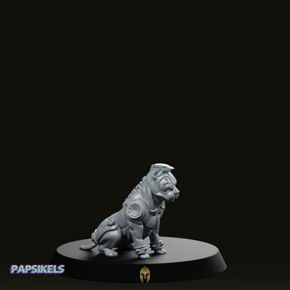 Biggz Dog CyberDog PetMiniature - We Print Miniatures