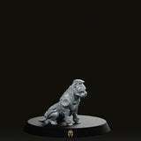 Biggz Dog CyberDog PetMiniature - We Print Miniatures