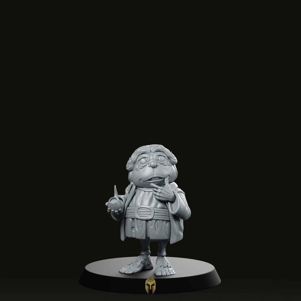 Bilbo Miniature - We Print Miniatures -RN Estudio