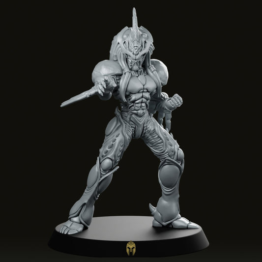 Bio Boosted Apex Hunter A Miniature - We Print Miniatures -Papsikels Miniatures