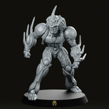 Bio Boosted Apex Hunter B Miniature - We Print Miniatures