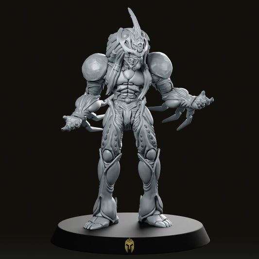 Bio Boosted Apex Hunter C Miniature - We Print Miniatures -Papsikels Miniatures