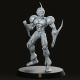 Bio Mechanical One Techno Miniature - We Print Miniatures