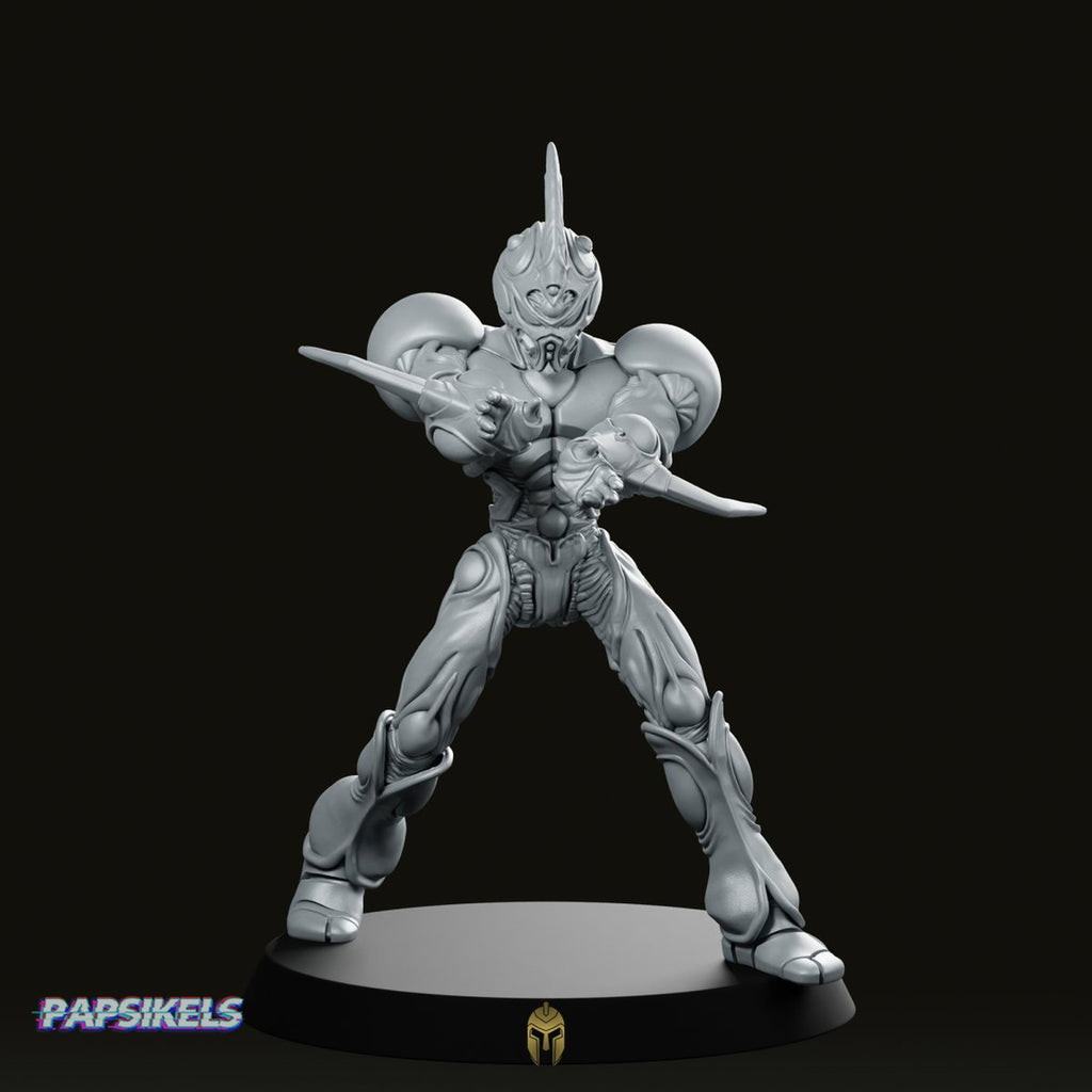 Bio Techno Man 1 B Miniature