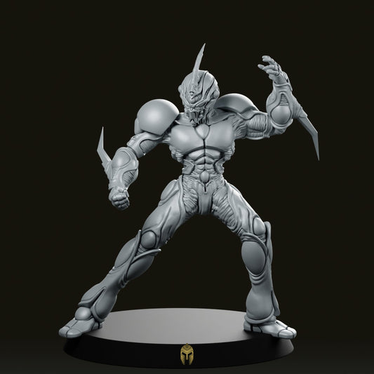 Bio Techno Man 2 A Miniature - We Print Miniatures