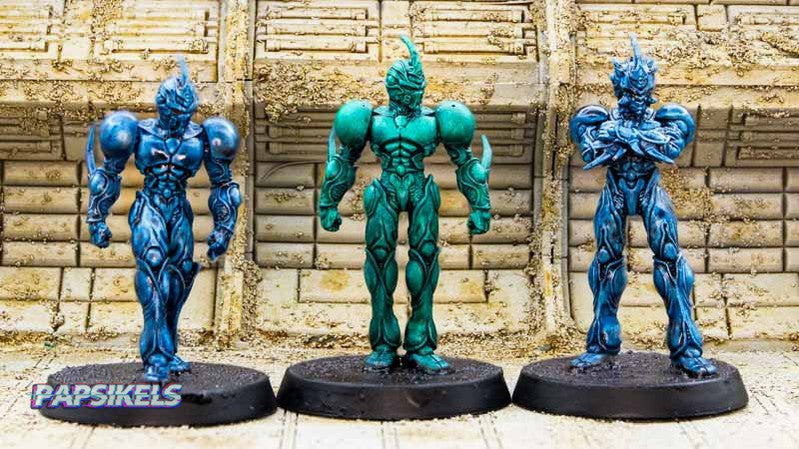 Bio Techno Man 2 E Miniature - We Print Miniatures