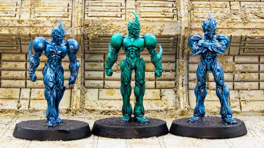 Bio Techno Man 2 E Miniature - We Print Miniatures