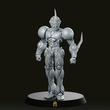 Bio Techno Man 2 E Miniature - We Print Miniatures