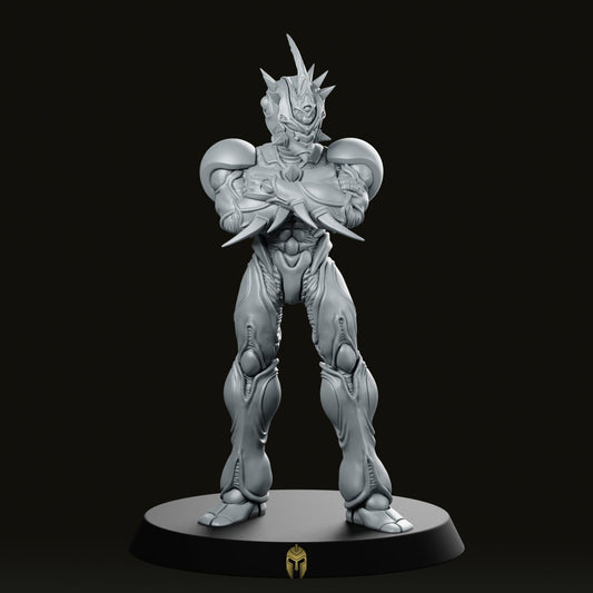 Bio Techno Man 3 B Miniature - We Print Miniatures