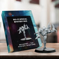 Bio Woman + 2 Mystery Resin Miniatures Special - We Print Miniatures -We Print Miniatures