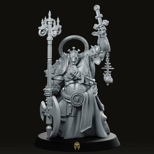 Bishops of Purified Blood A - We Print Miniatures -CastNPlay