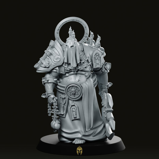 Bishops of Purified Blood D - We Print Miniatures -CastNPlay