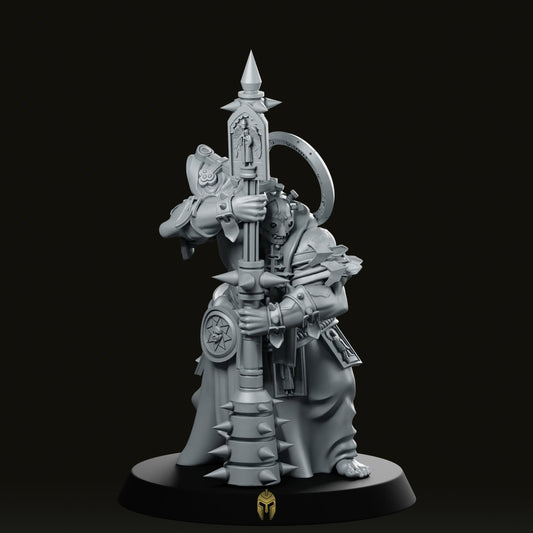 Bishops of Purified Blood F - We Print Miniatures -CastNPlay