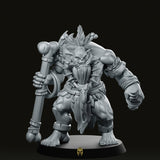 Blood Shaman C Miniature - We Print Miniatures