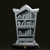 Book Shelf Miniature - We Print Miniatures