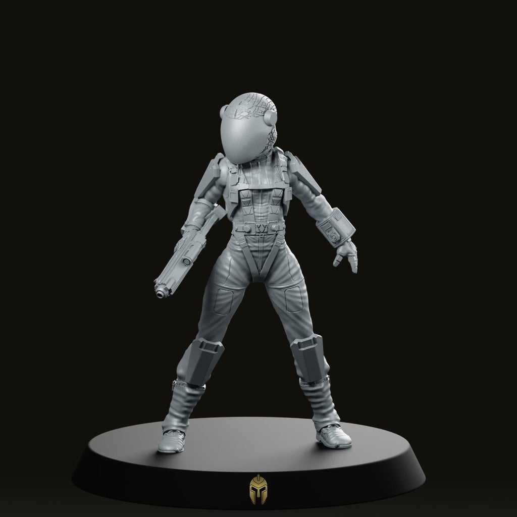 Brae Astrogirls Scifi Miniature