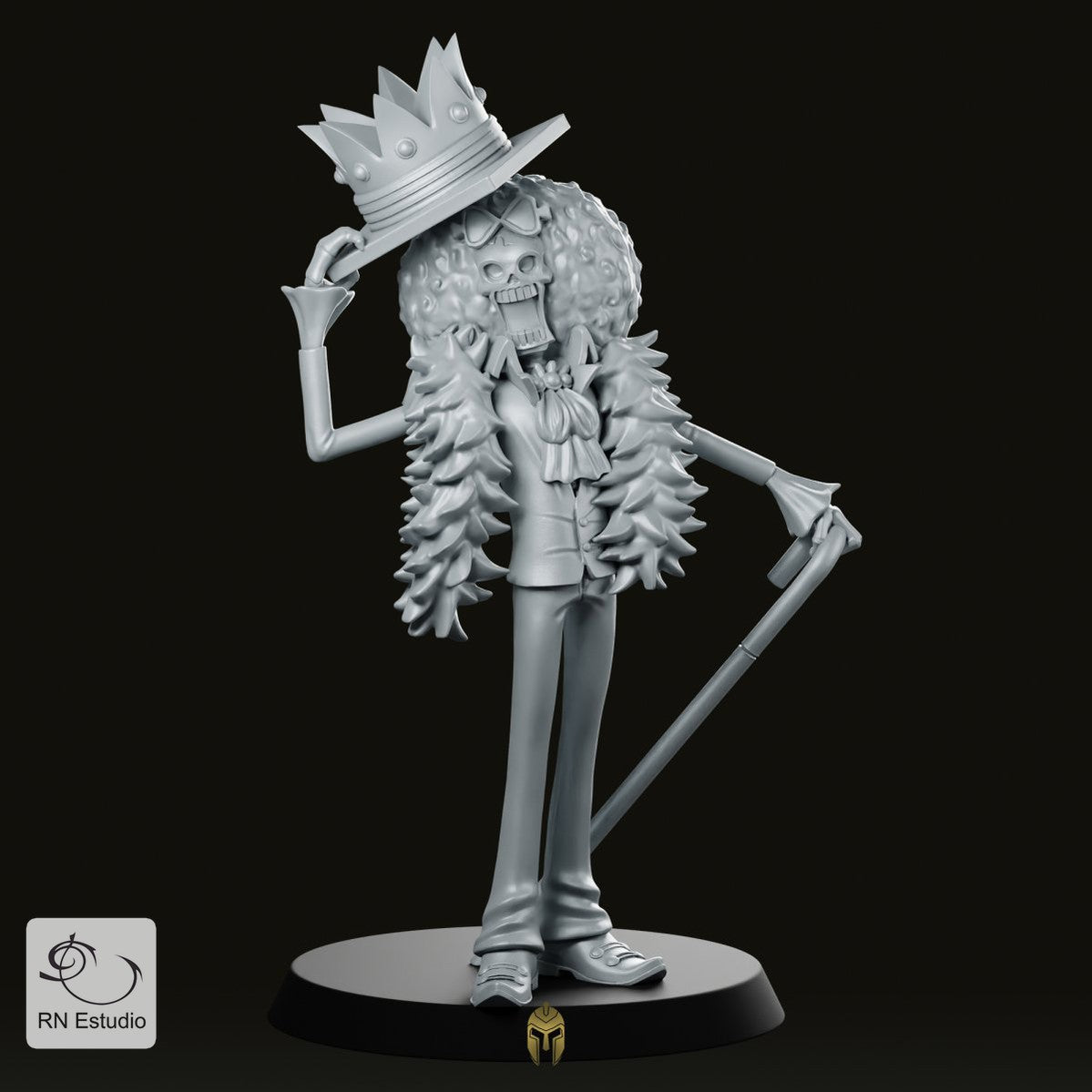 Brook Miniature - We Print Miniatures