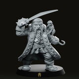 Captain Dario Miniature - We Print Miniatures